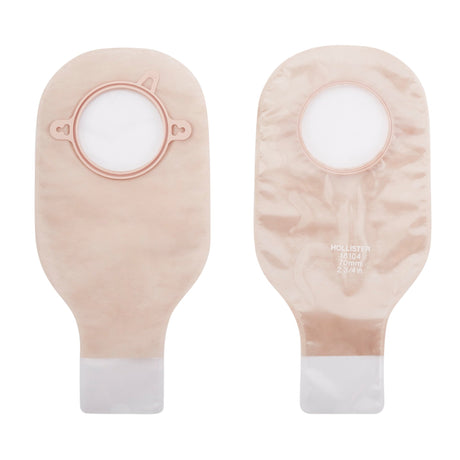 Colostomy Pouch New Image™ Two-Piece System 12 Inch Length 2-3/4 Inch Stoma Drainable - BeHope