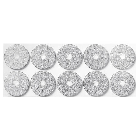 Ostomy Pouch Deodorizing Filter Coloplast® filtrodor Charcoal-activated, Self-sealing, Foam Center - BeHope