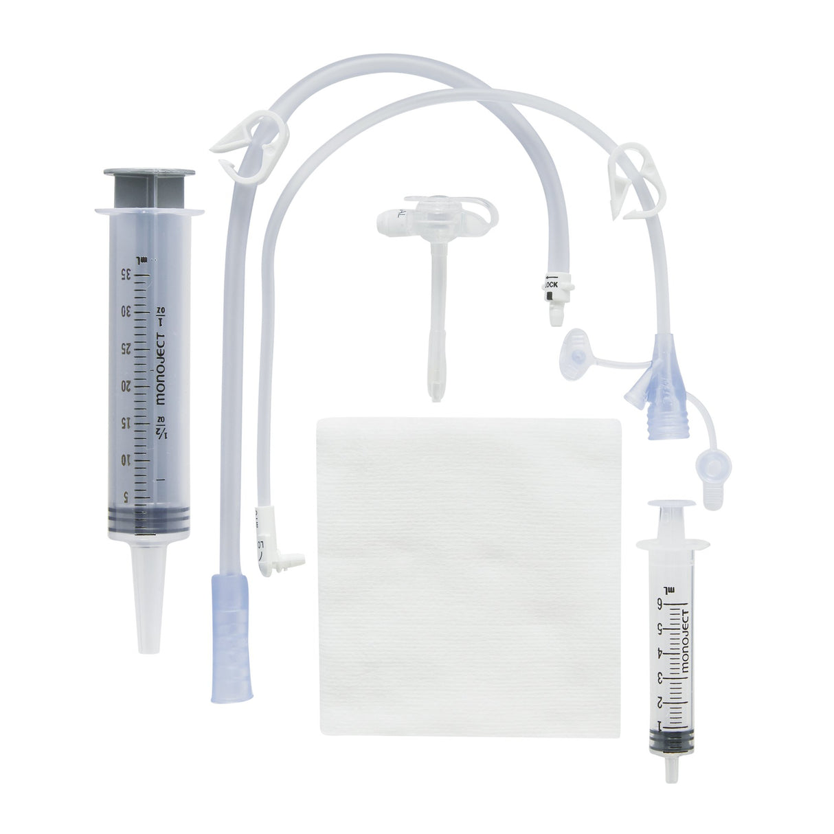 Low Profile Gastrostomy Tube Kit MIC-Key® 14 Fr. 3.5 cm Tube Silicone Sterile - BeHope