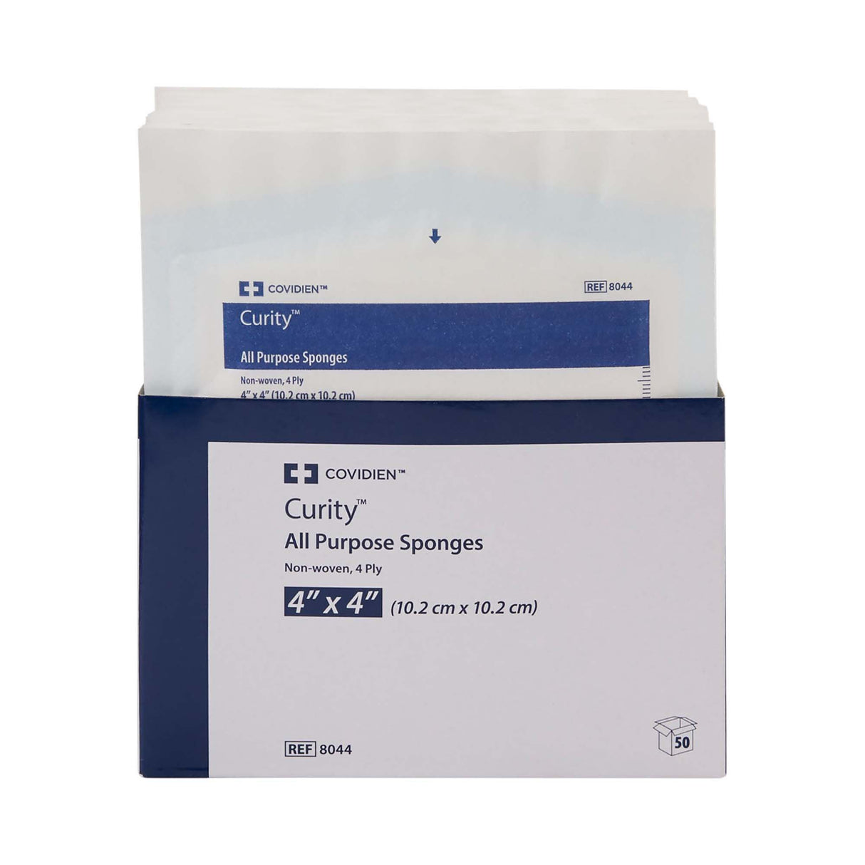 Nonwoven Sponge Curity™ Sterile Highly Absorbent for Medical Prep - BeHope