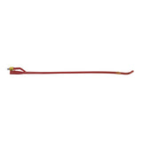 Foley Catheter Bardex® Lubricath® 2-Way Coude Tip 5 cc Balloon 20 Fr. Hydrophilic Polymer Coated Latex - BeHope
