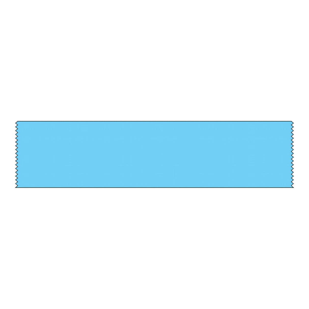 Blank Instrument Tape Colored Identification Tape Blue Tape 1/4 X 200 Inch - BeHope