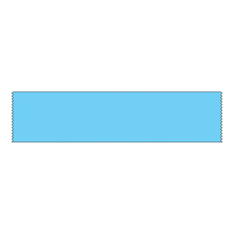 Blank Instrument Tape Colored Identification Tape Blue Tape 1/4 X 200 Inch - BeHope