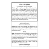 Surface Disinfectant Cleaner MadaCide-FD® Germicidal Manual Pour Liquid 1 gal. Jug Alcohol Scent NonSterile - BeHope