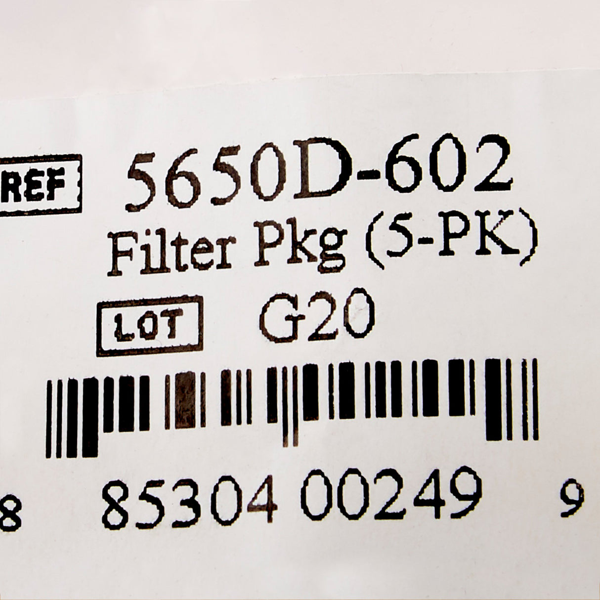 Air Inlet Filter Pulmo-Aide® - BeHope