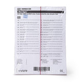 Recording Chart Paper Vital Signs® Z-Fold Red Grid - BeHope