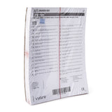 Recording Chart Paper Vital Signs® Z-Fold Red Grid - BeHope
