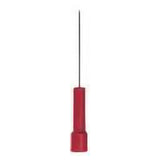 EMG Needle Electrode with Leadwire Teca® Elite 28 Gauge X 1 Inch Length X 24 Inch Lead Length Stainless Steel Sterile Monopolar Needle Tip Disposable - BeHope