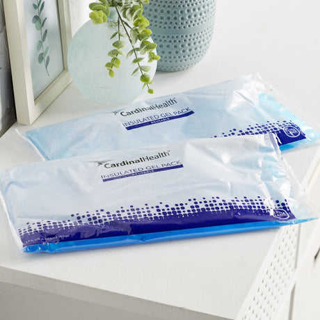 Hot / Cold Pack Cardinal Health™ Insulated General Purpose X-Large 7-1/2 X 15 Inch Plastic / Gel Reusable - BeHope