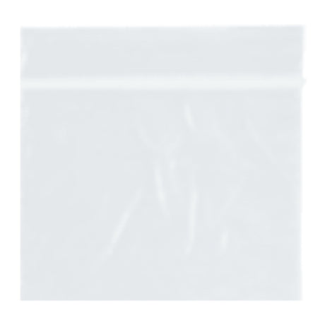 Reclosable Bag 2 X 2 Inch Plastic Clear Zipper Closure - BeHope