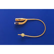 Foley Catheter Rusch Gold® 2-Way Standard Tip 3 cc Balloon 10 Fr. Silicone Coated Latex - BeHope