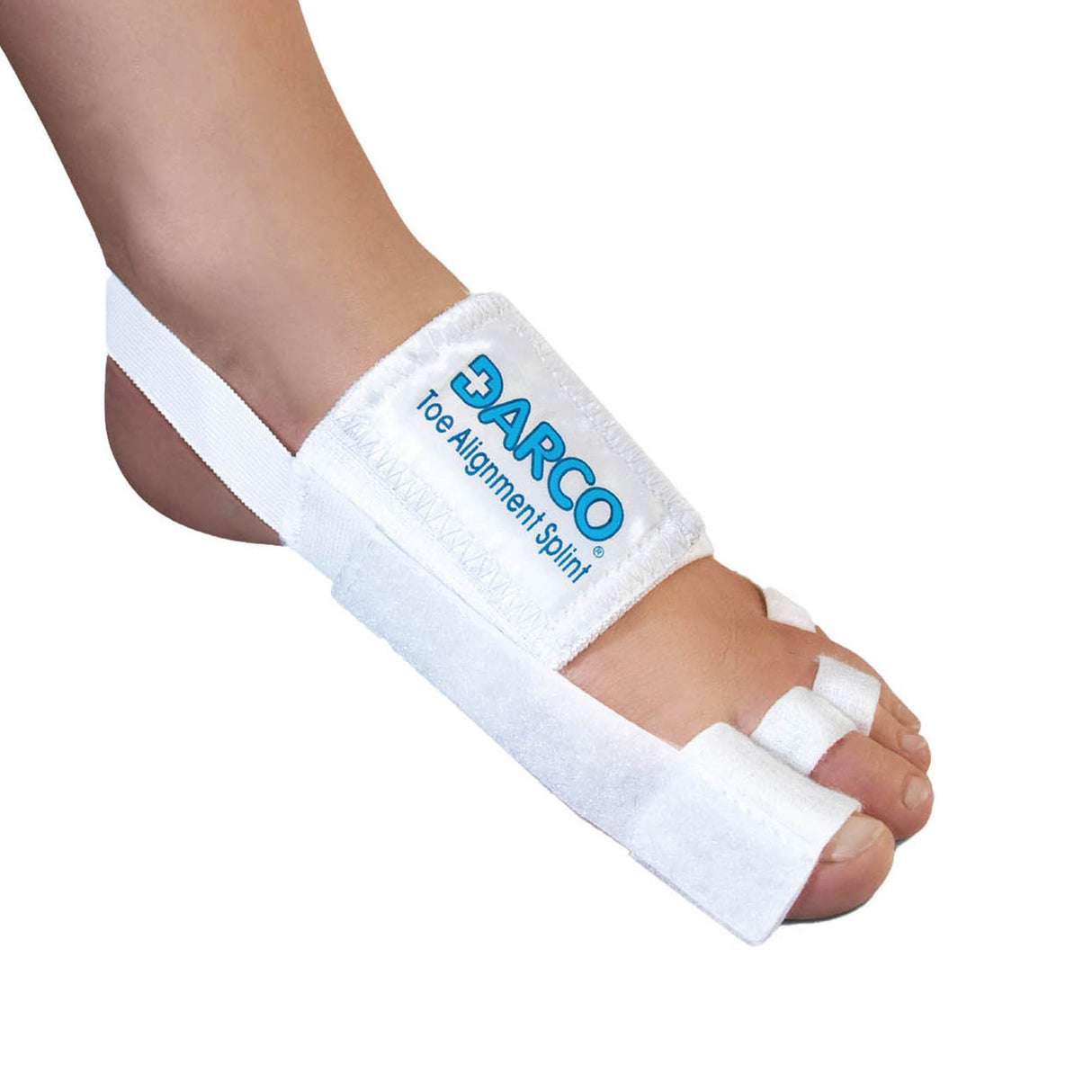 Toe Splint TAS™ One Size Fits Most Strap Closure Foot - BeHope