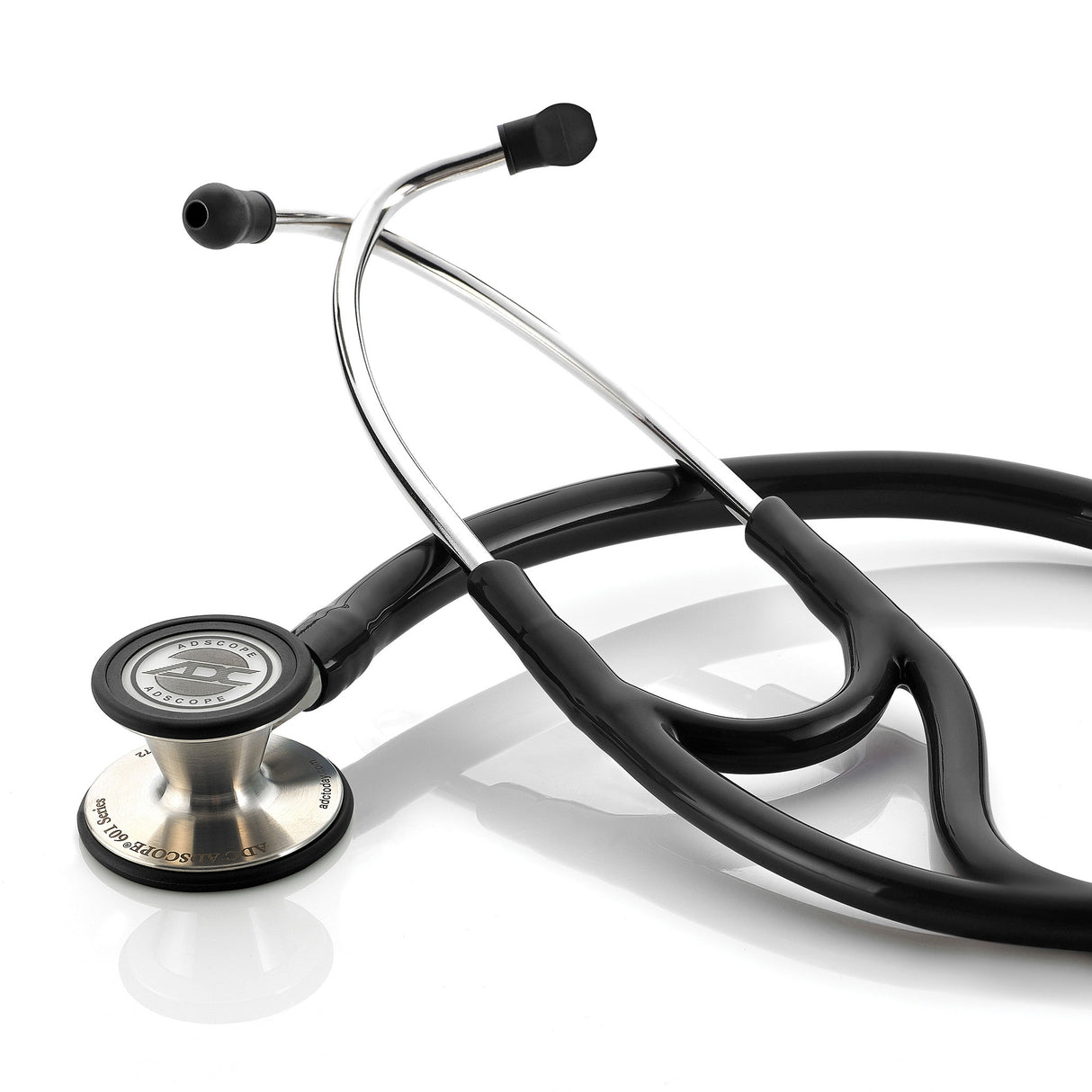 Adscope® 601 Convertible Cardiology Stethoscope Adult Pediatric Diaphragm - BeHope