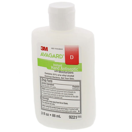 Hand Sanitizer 3m™ Avagard™ D Kills Germs Ethyl Alcohol - BeHope