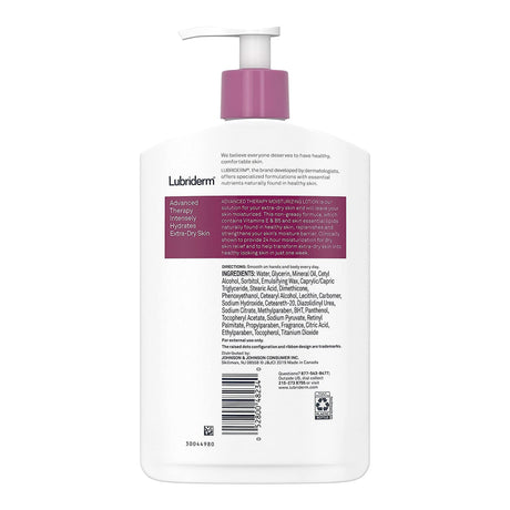 Hand Body Moisturizer Lubriderm® Advanced Therapy for Extra Dry Skin - BeHope