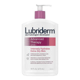Hand and Body Moisturizer Lubriderm® Advanced Therapy 16 oz. Pump Bottle Unscented Lotion - BeHope