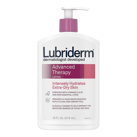 Hand Body Moisturizer Lubriderm® Advanced Therapy for Extra Dry Skin - BeHope