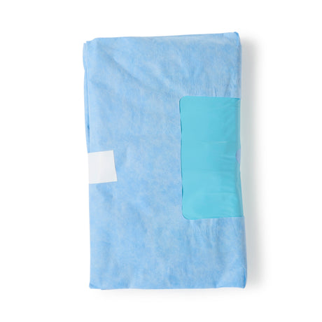 Orthopedic Hand Drape with Control™ Plus Fabric and Tube Holders Sterile - BeHope