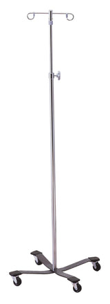Iv Stand Floor Stand 4 Hooks 4 Legs With Casters - Behope