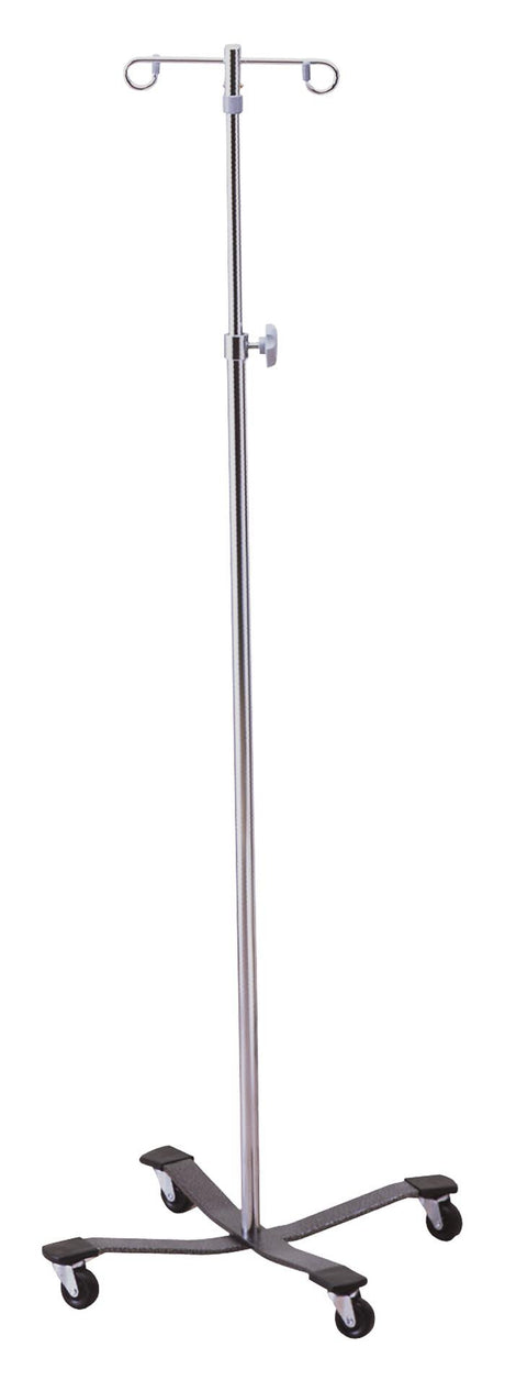 Iv Stand Floor Stand 4 Hooks 4 Legs With Casters - Behope