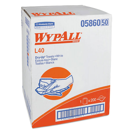 Wypall® L40 Light Duty Highly Absorbent Task Wipes - BeHope