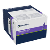 Exam Glove Purple Nitrile® Sterile Chemo Tested Textured Fingertips - BeHope