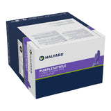 Exam Gloves Purple Nitrile® Sterile Textured Fingertips - BeHope
