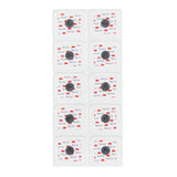 Ecg Monitoring Electrode with Abrader Snap Connector Sticky Gel Foam Backing - BeHope