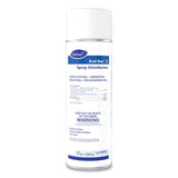 Surface Disinfectant Diversey™ End Bac® II Quaternary Based Aerosol Spray Liquid 15 oz. Can Unscented NonSterile - BeHope