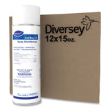 Surface Disinfectant Diversey™ End Bac® II Quaternary Based Aerosol Spray Liquid 15 oz. Can Unscented NonSterile - BeHope