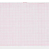 Recording Chart Paper Philips Z-Fold Red Grid - BeHope
