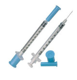 Standard Tuberculin Syringe With Needle Exelint® 1 Ml 1 Inch 25 Gauge Nonsafety Regular Wall - Behope