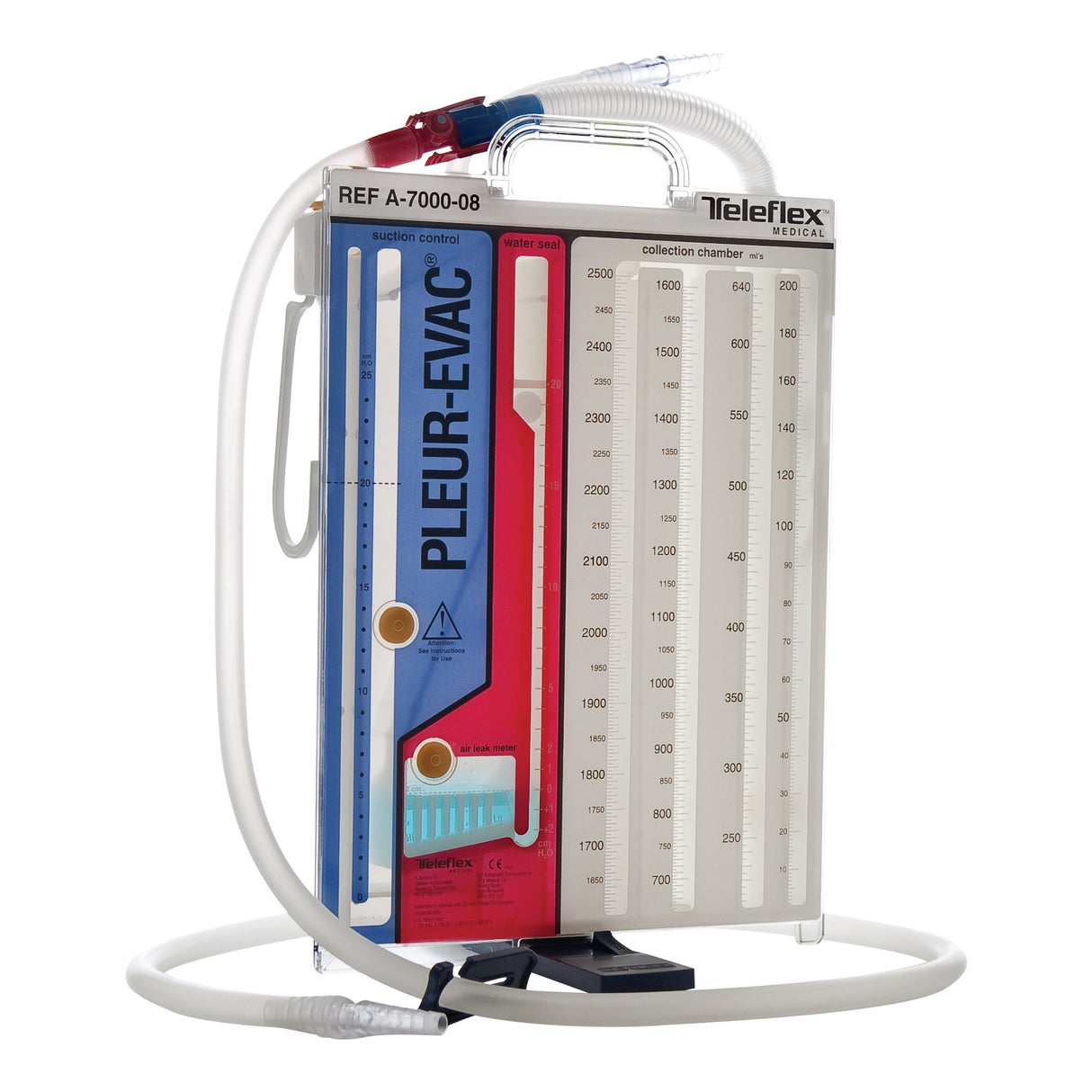 Chest Drain System Pleur-evac® Adult Pediatric Needleless Connectors - BeHope