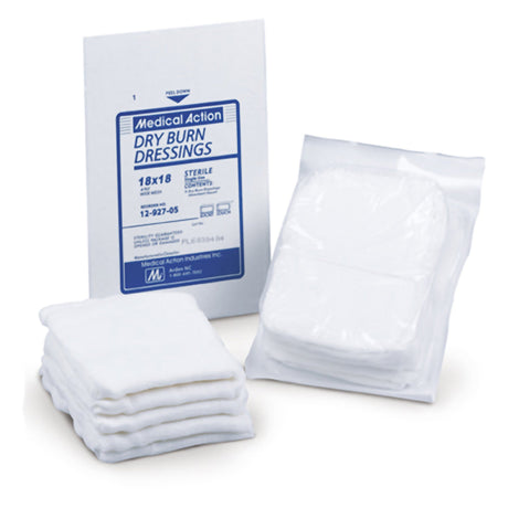 Burn Dressing Medical Action Sterile Maximum Absorbency Protection - BeHope