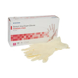 McKesson Nonsterile Stretch Vinyl Exam Gloves Silky Smooth Comfort - BeHope