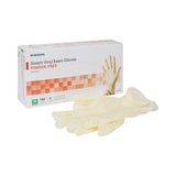 McKesson Nonsterile Stretch Vinyl Exam Gloves Silky Smooth Comfort - BeHope