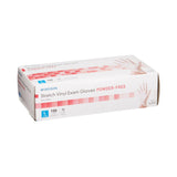 McKesson Nonsterile Stretch Vinyl Exam Gloves Silky Smooth Comfort - BeHope