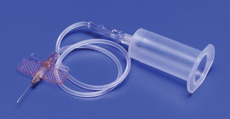 Monoject™ Angel Wing™ Blood Collection Set with Holder 25 Gauge 3/4 Inch Needle Length Safety Needle 12 Inch Tubing Sterile - BeHope