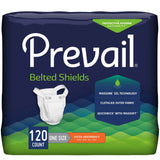 Prevail® Incontinence Belted Shields for Light Bladder Leakage Protection - BeHope