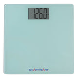 Floor Scale SmartHeart Digital Display 438 lbs. / 199 kg Capacity Gray Battery Operated - BeHope