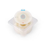 Ostomy Barrier SenSura® Mio Click Precut, Standard Wear Elastic Adhesive 50 mm Flange Red Code System 1-1/8 Inch Opening - BeHope