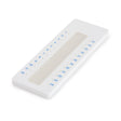 McKesson Capillary Tube Holding Tray 24 Place, Wax Sealant For Microhematocrit Capillary Tubes - BeHope
