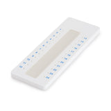 McKesson Capillary Tube Holding Tray 24 Place, Wax Sealant For Microhematocrit Capillary Tubes - BeHope