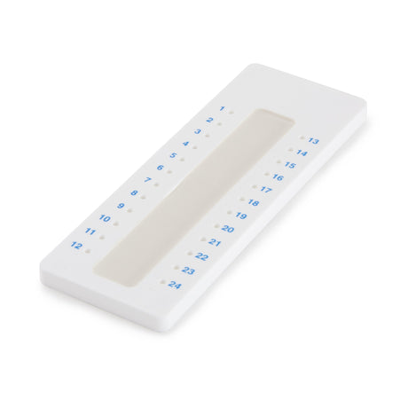 McKesson Capillary Tube Holding Tray 24 Place, Wax Sealant For Microhematocrit Capillary Tubes - BeHope