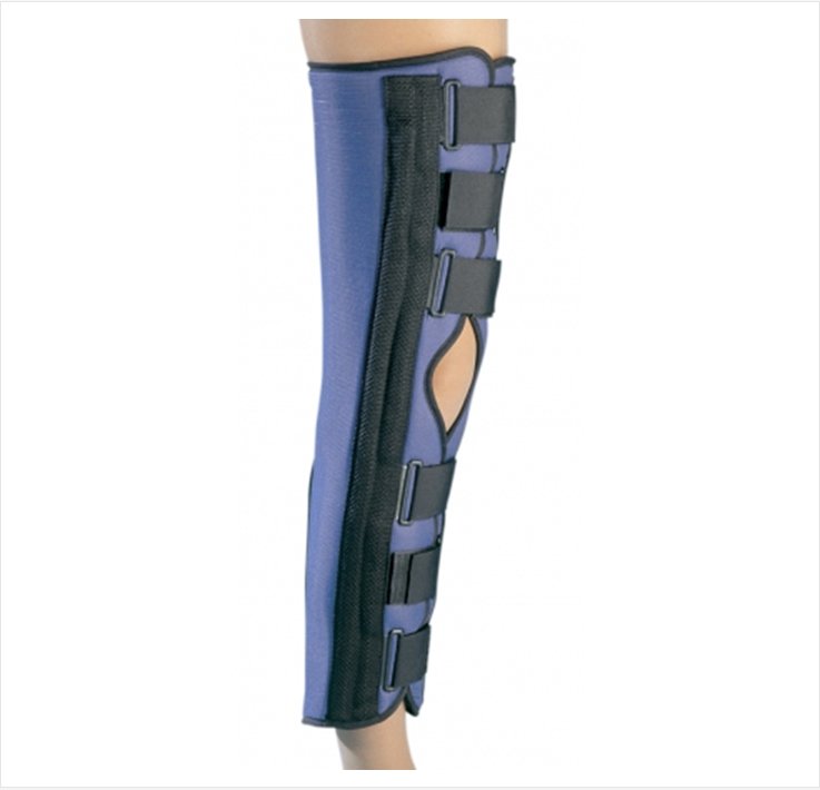 Knee Immobilizer ProCare® Large 20 Inch Length Left or Right Knee - BeHope