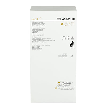 Patient Return Electrode SureFit™ Split Corded - BeHope