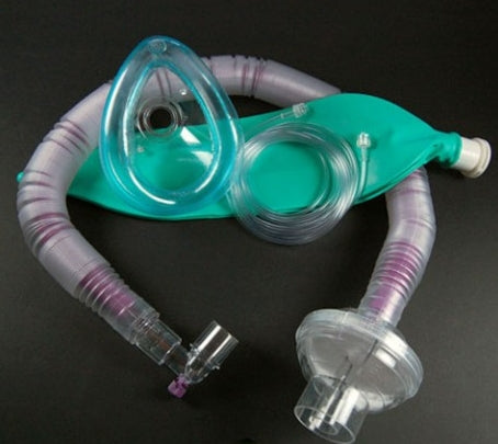 Universal Flex2® Anesthesia Breathing Circuit Coaxial Tube 60 Inch Tube Single Limb Pediatric 1 Liter Bag Single Patient Use - Behope