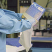 C Arm Mobile X Ray Clear Poly Drape With Adhesive Straps - BeHope