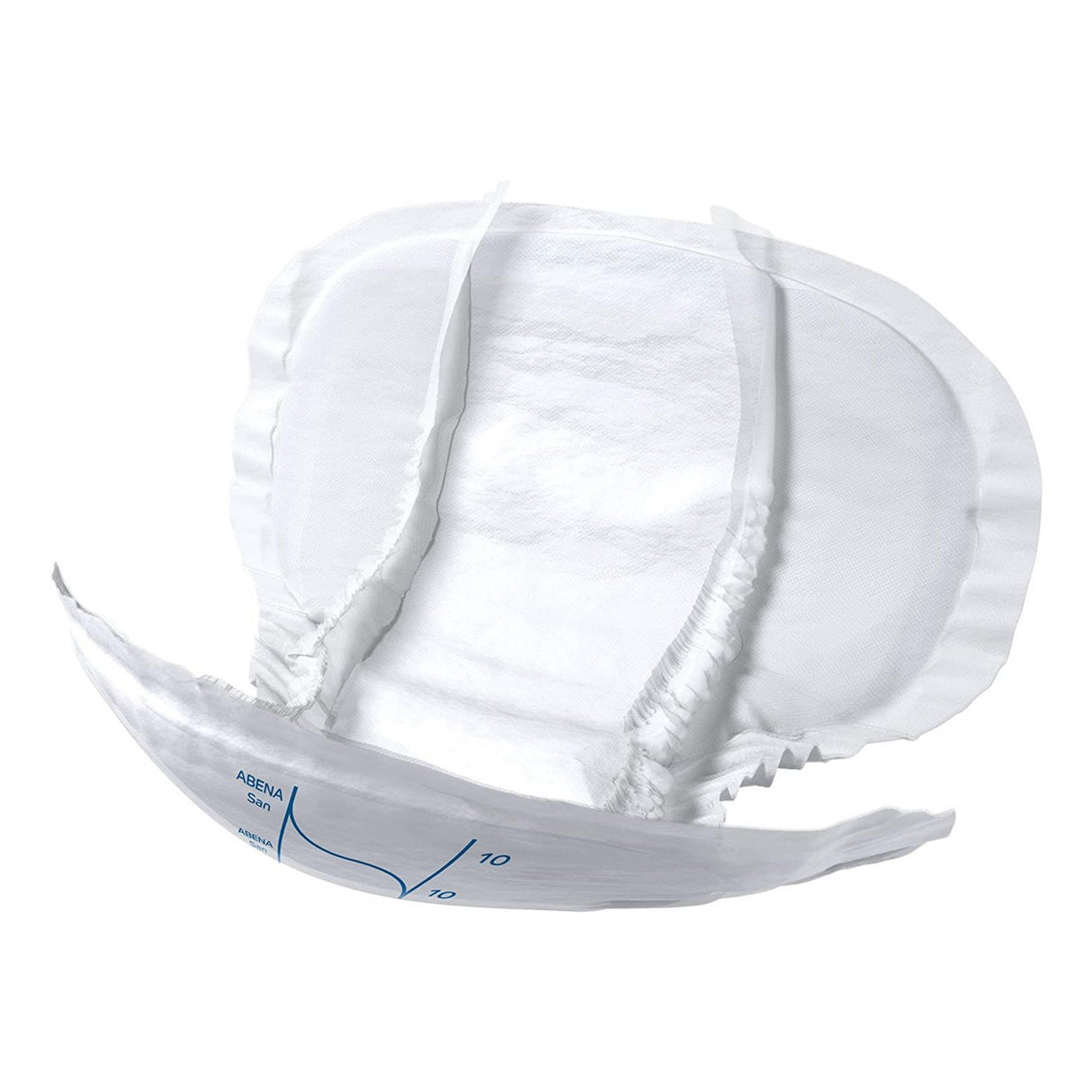 Incontinence Liner Abena® San Premium 14.5 X 28.7 Inch Heavy Absorbency Fluff / Polymer Core Size 10 - BeHope