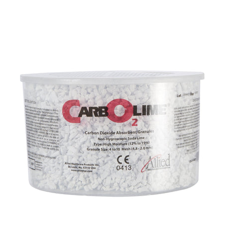 Carbolime® Carbon Dioxide Absorbent for Patient Breathing Circuits - BeHope